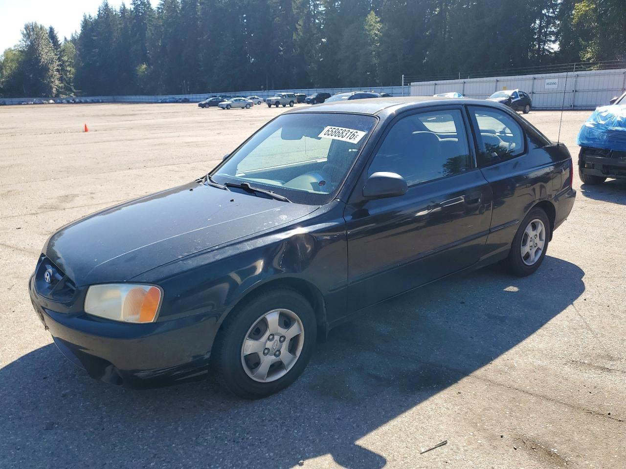 2001 HYUNDAI ACCENT