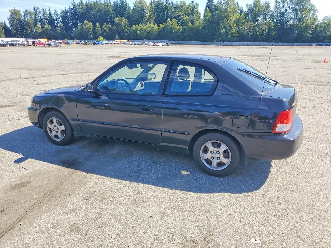 KMHCG35C91U084600 · 2001 HYUNDAI ACCENT · 2/12
