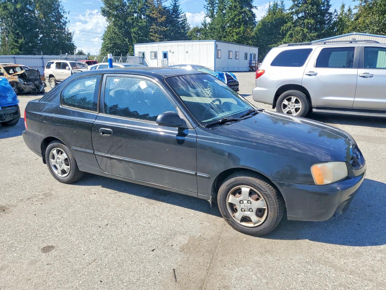 KMHCG35C91U084600 · 2001 HYUNDAI ACCENT · 4/12