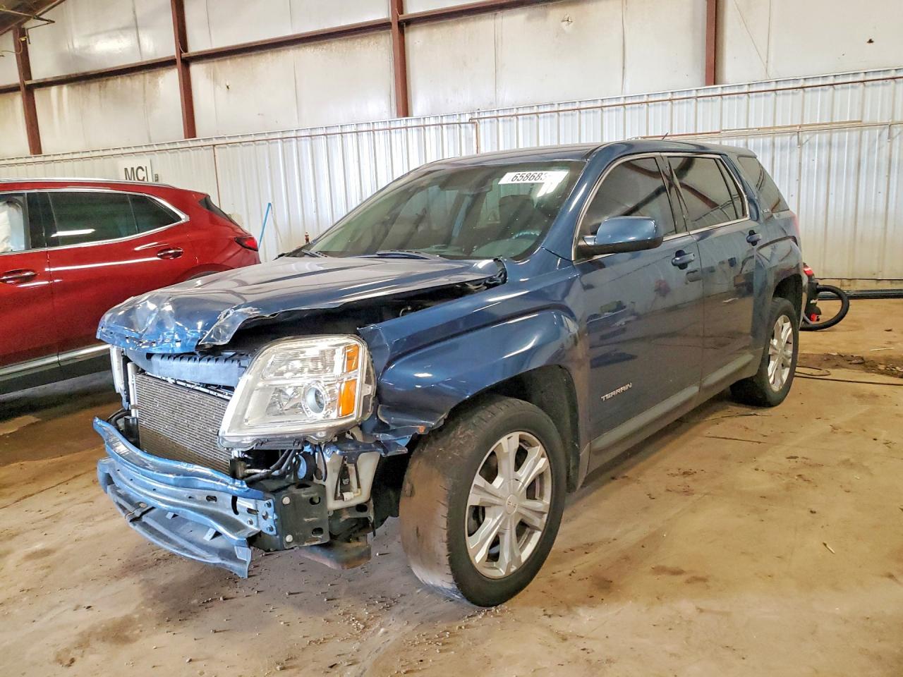 2GKFLSEK5H6225397 · 2017 GMC TERRAIN