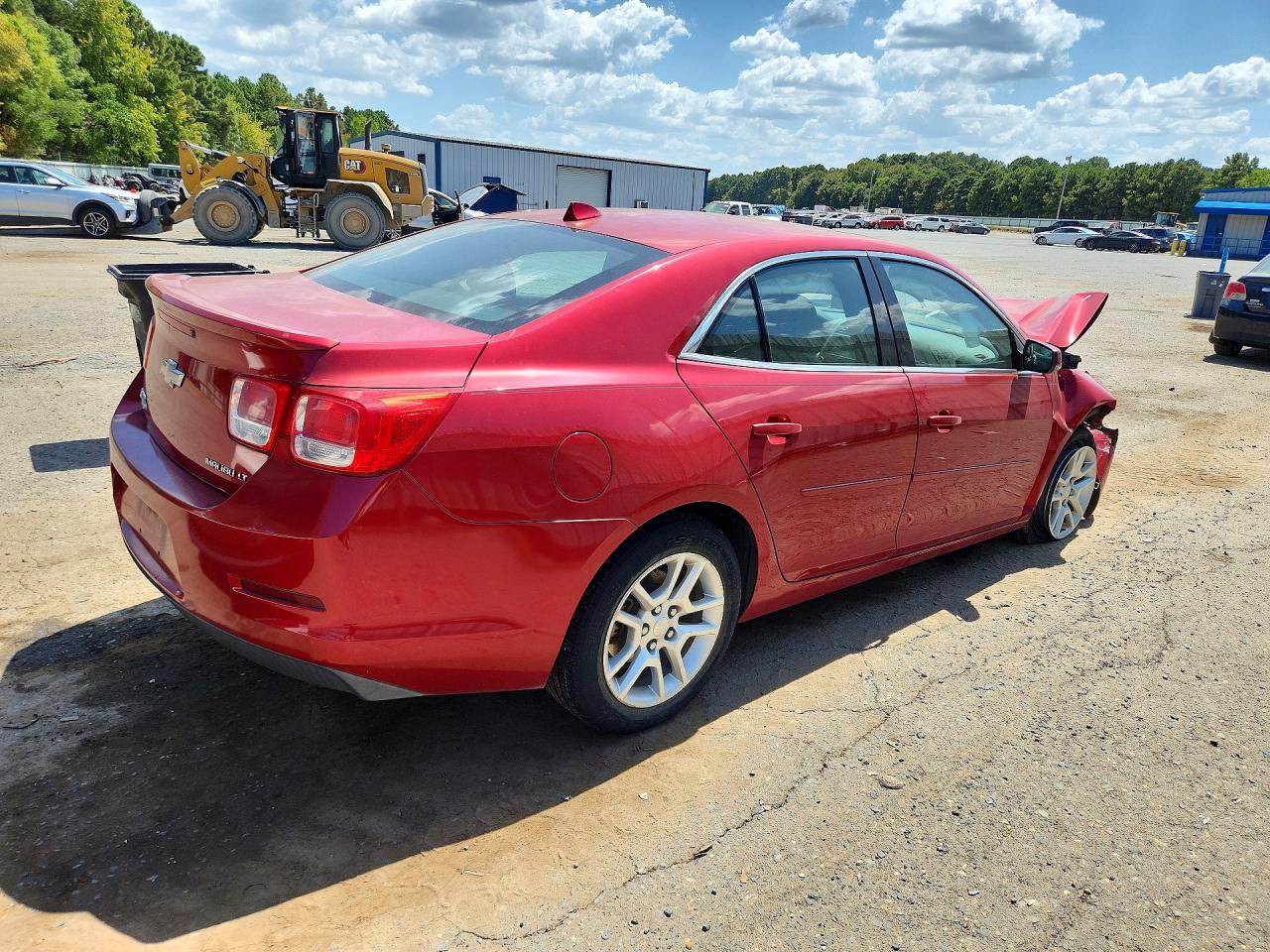 1G11C5SL8EF256447 · 2014 CHEVROLET MALIBU · 3/12