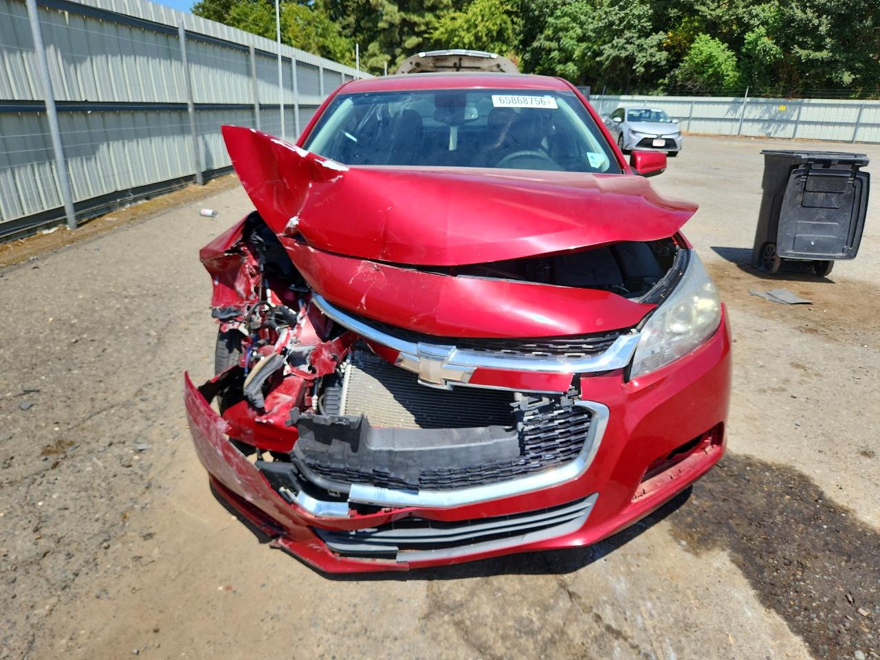 1G11C5SL8EF256447 · 2014 CHEVROLET MALIBU · 5/12