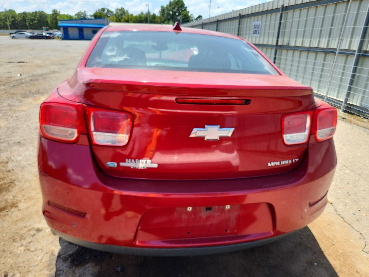 1G11C5SL8EF256447 · 2014 CHEVROLET MALIBU · 6/12
