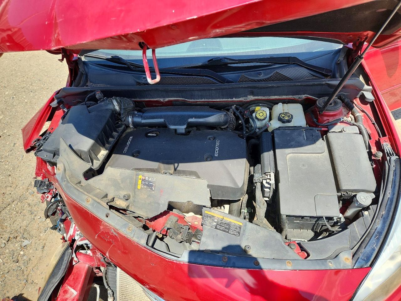1G11C5SL8EF256447 · 2014 CHEVROLET MALIBU · 11/12