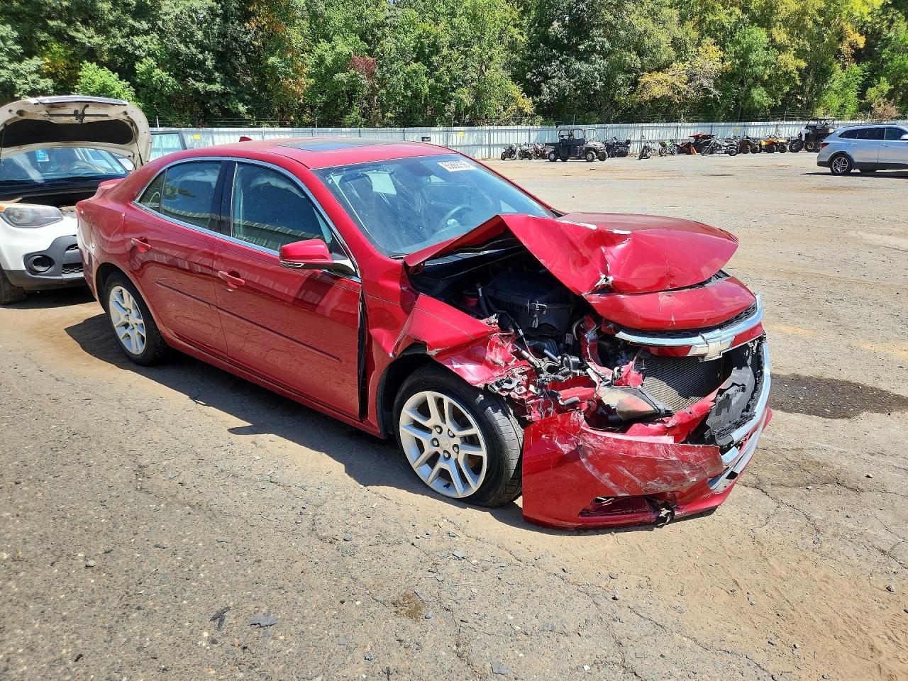1G11C5SL8EF256447 · 2014 CHEVROLET MALIBU · 4/12