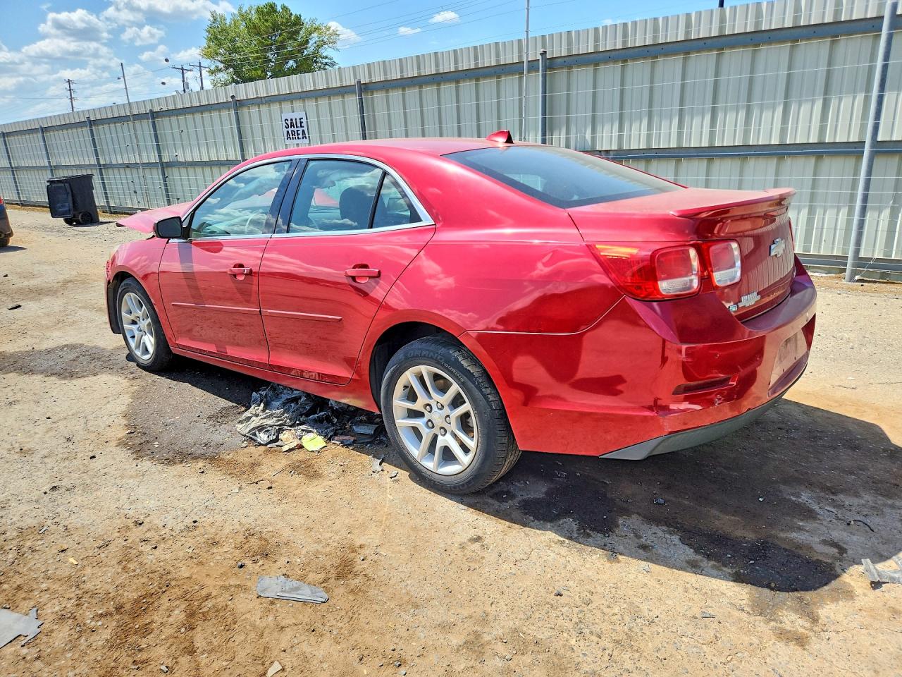 1G11C5SL8EF256447 · 2014 CHEVROLET MALIBU · 2/12
