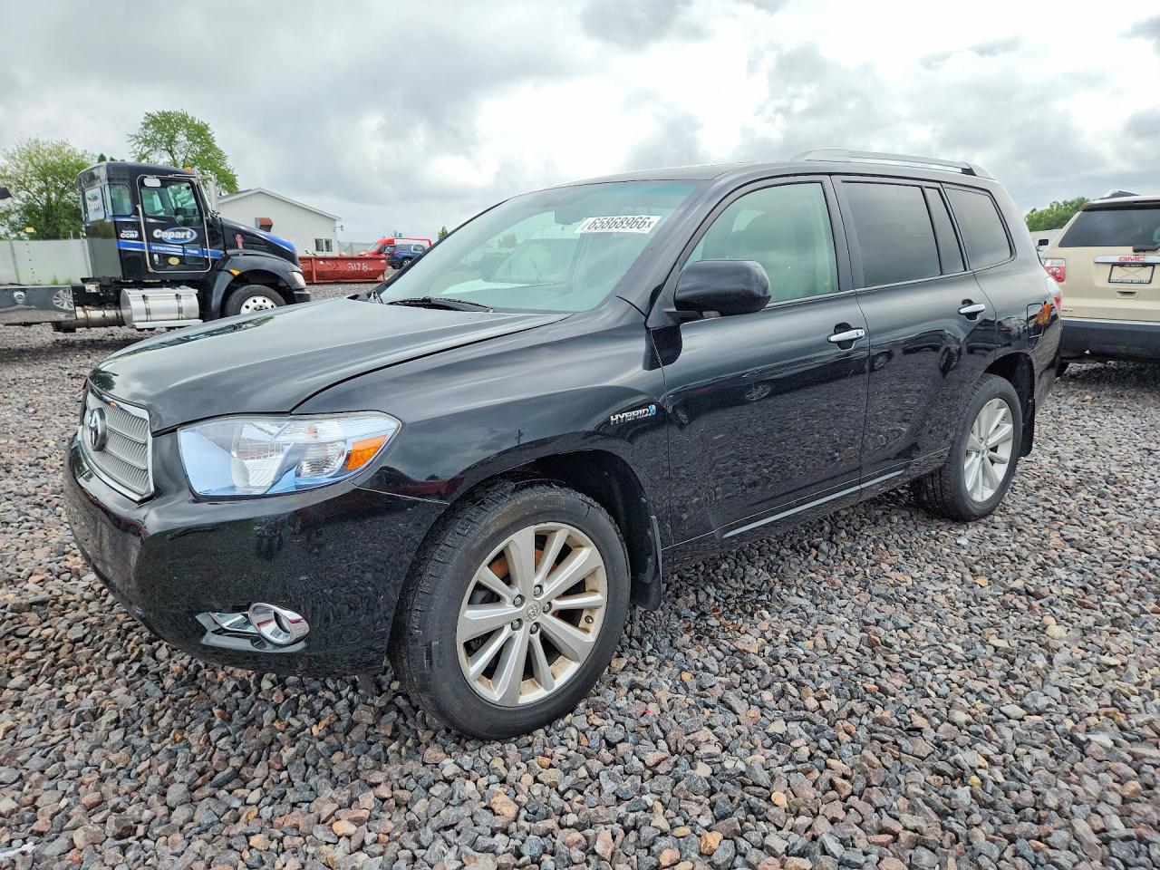 JTEJW3EH9A2046463 · 2010 TOYOTA HIGHLANDER