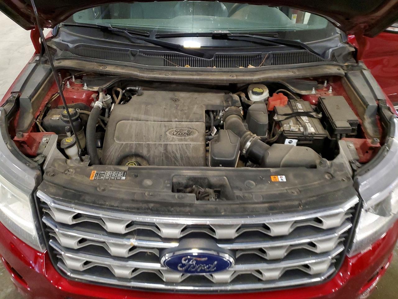 1FM5K8D85GGB45210 · 2016 FORD EXPLORER · 12/13