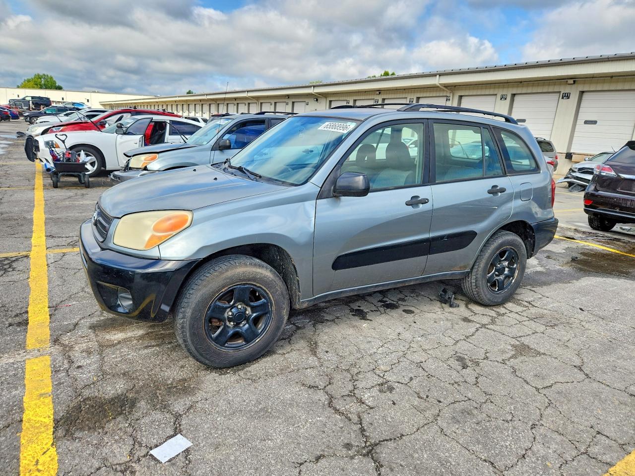 JTEHD20V550061653 · 2005 TOYOTA RAV4