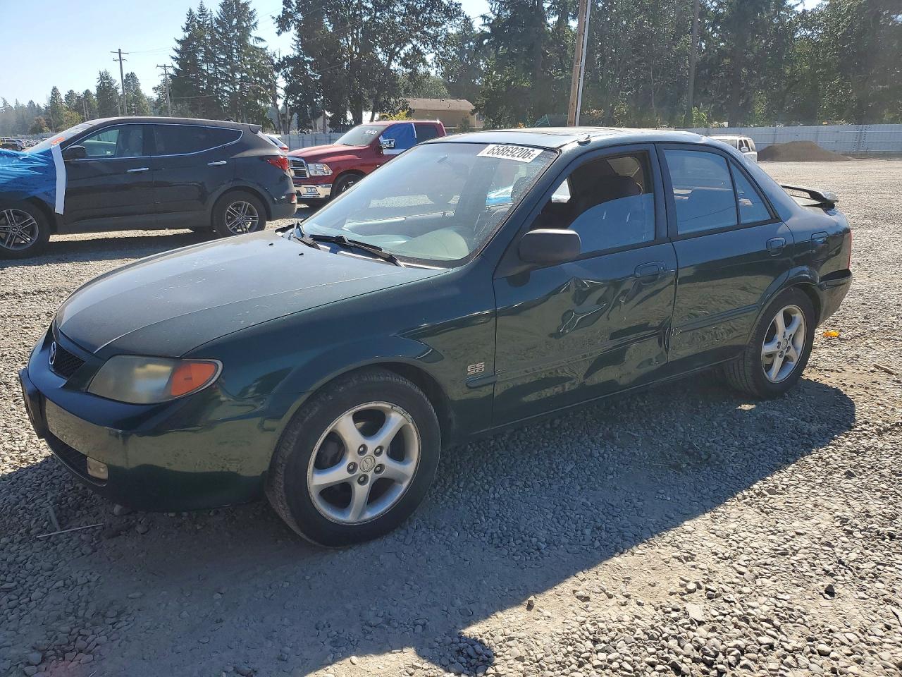 JM1BJ226810466294 · 2001 MAZDA PROTEGE
