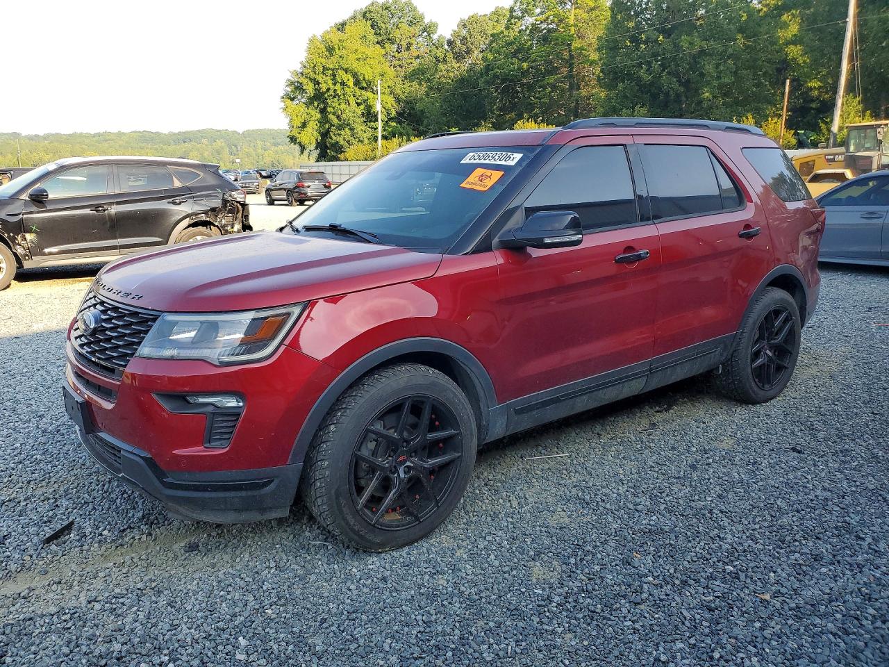 1FM5K8GT6KGB34077 · 2019 FORD EXPLORER
