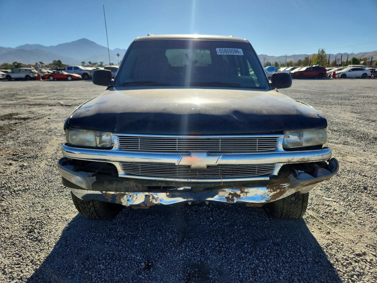 3GNEC16T84G327288 · 2004 CHEVROLET SUBURBAN · 5/13