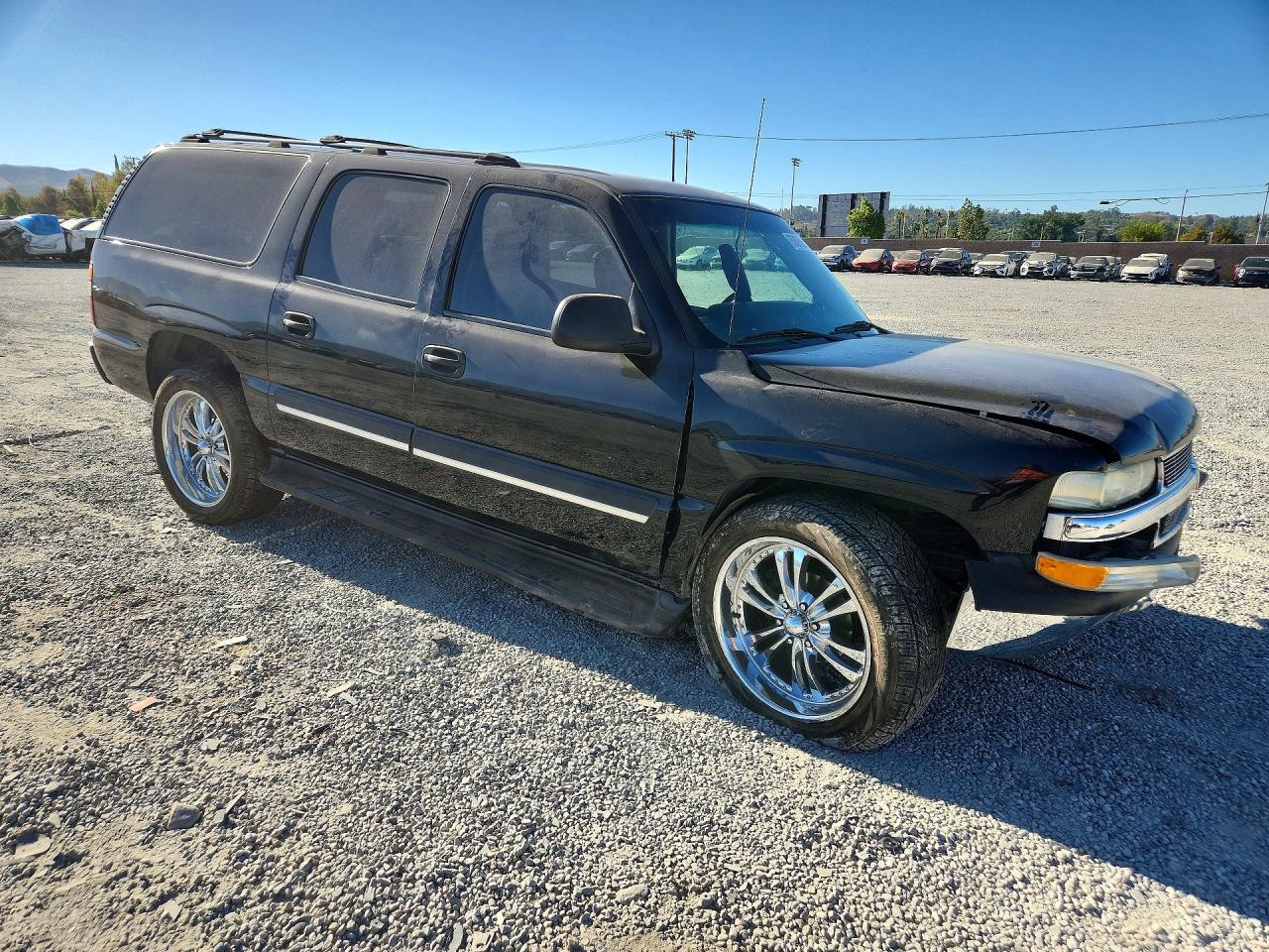 3GNEC16T84G327288 · 2004 CHEVROLET SUBURBAN · 4/13