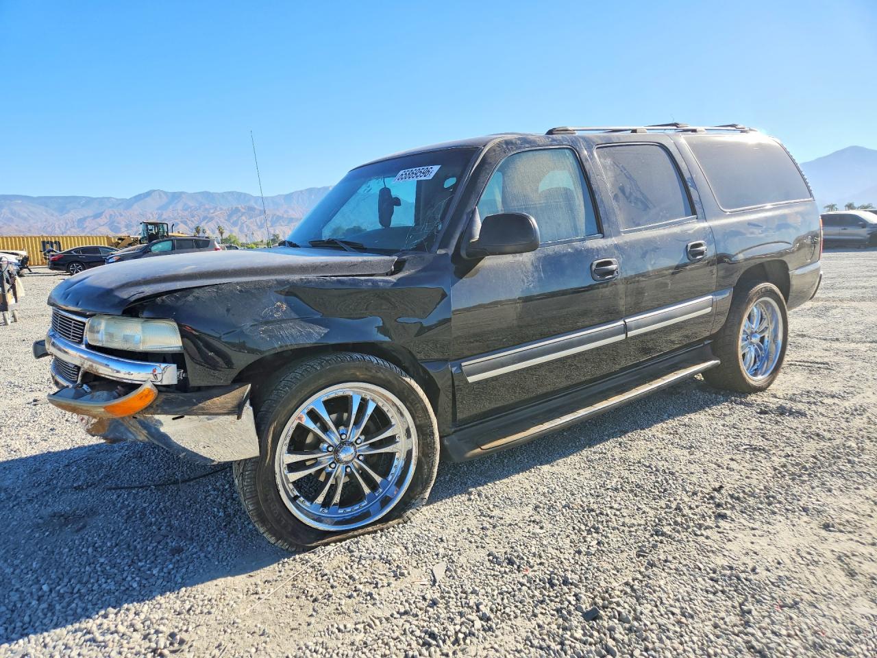 2004 CHEVROLET SUBURBAN