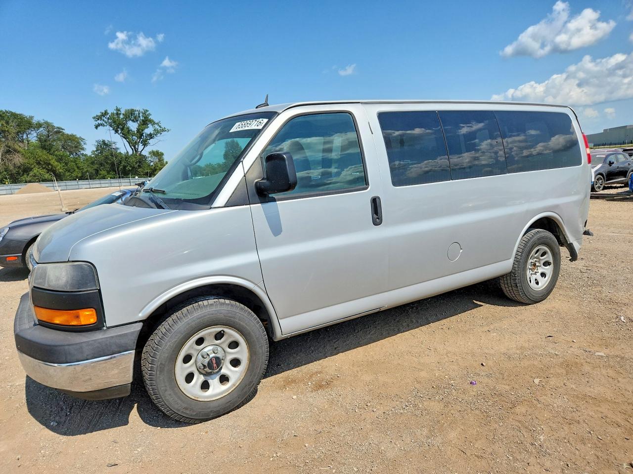 2014 GMC SAVANA