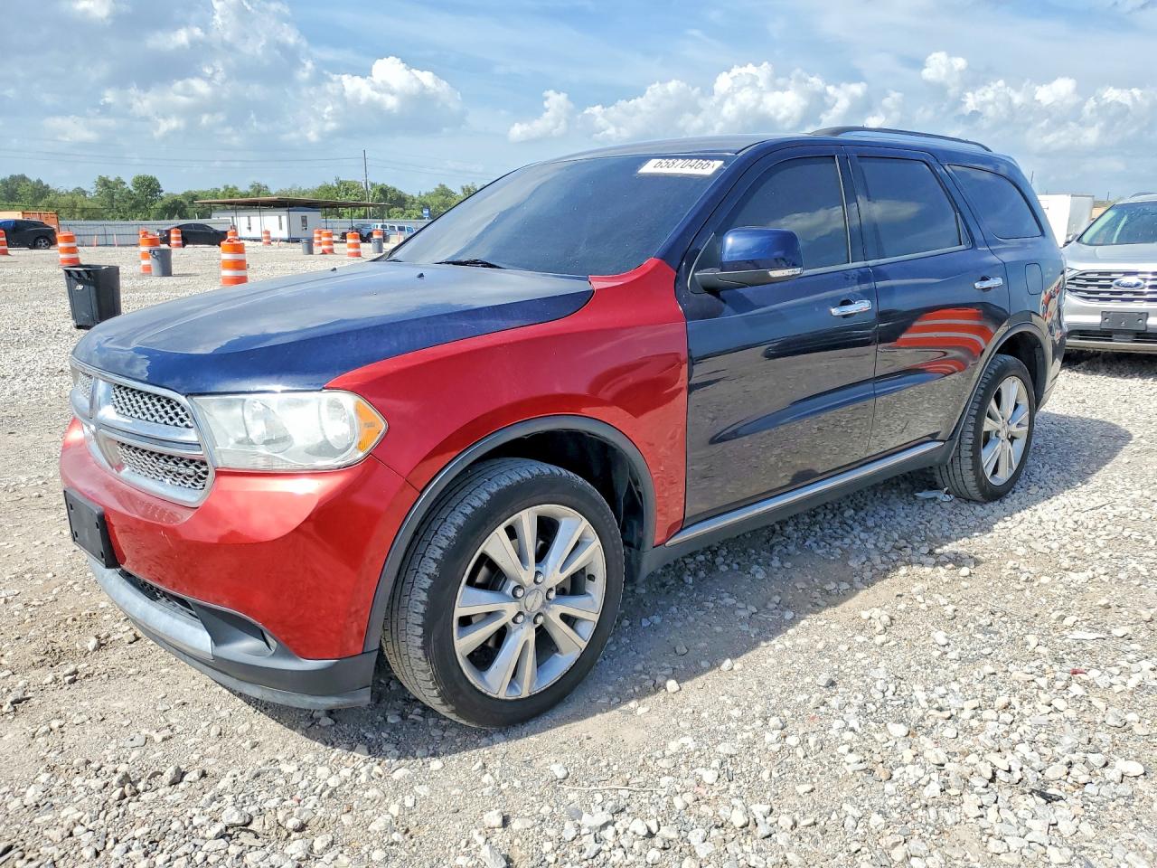 1C4RDHDG1DC632687 · 2013 DODGE DURANGO