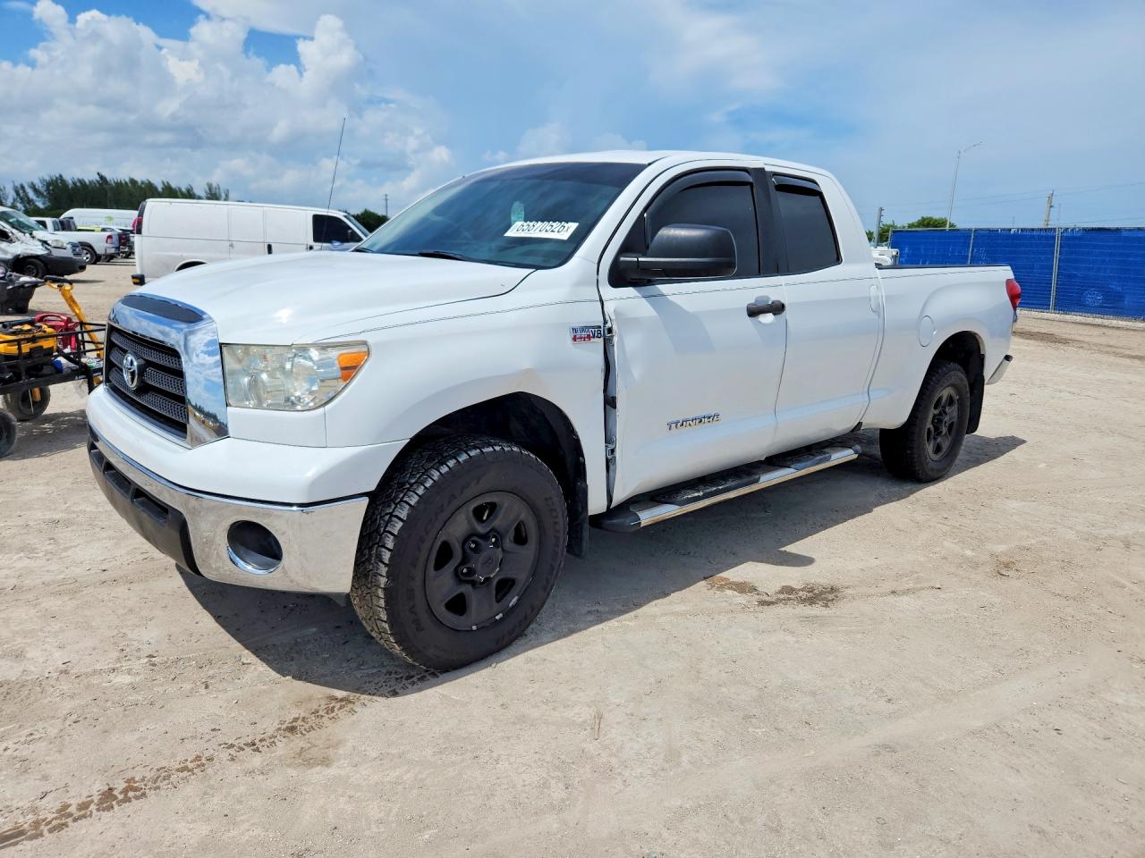5TFBW54119X084468 · 2009 TOYOTA TUNDRA