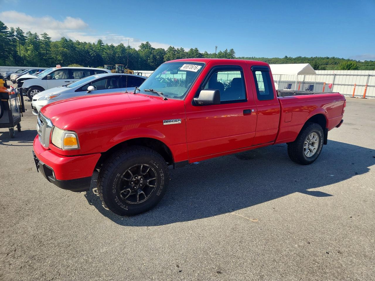 1FTZR45E37PA64334 · 2007 FORD RANGER