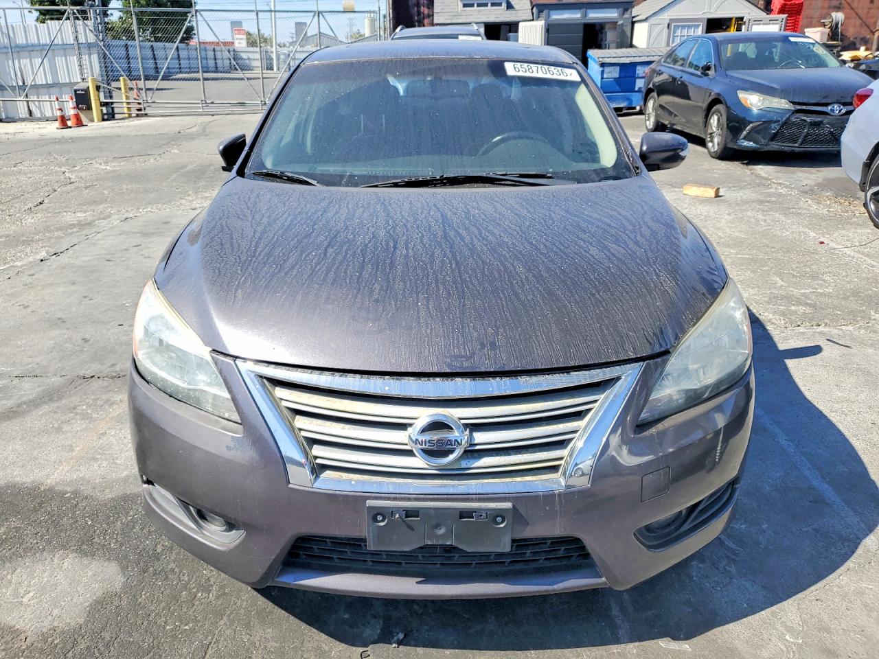 3N1AB7AP4EL621886 · 2014 NISSAN SENTRA · 5/12
