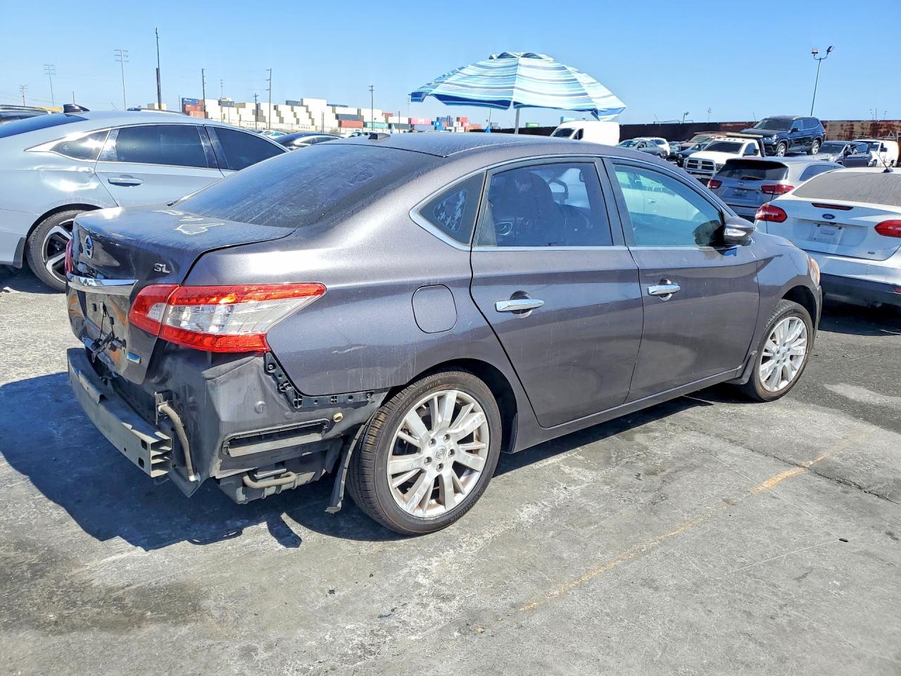 3N1AB7AP4EL621886 · 2014 NISSAN SENTRA · 3/12