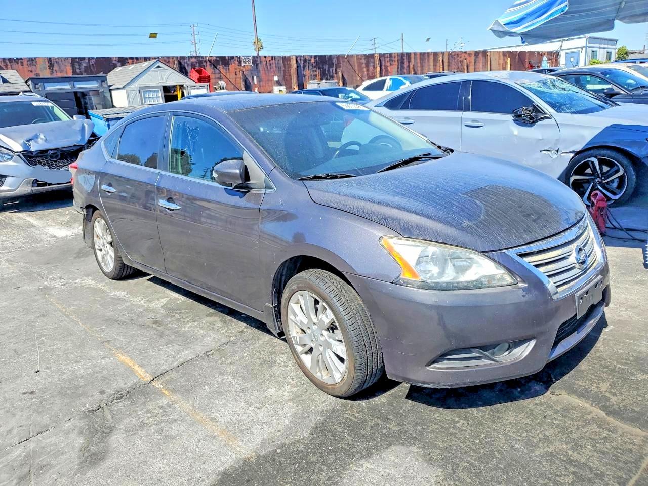 3N1AB7AP4EL621886 · 2014 NISSAN SENTRA · 4/12