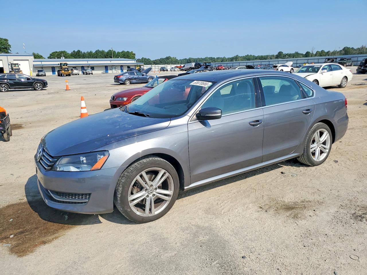 2014 VOLKSWAGEN PASSAT