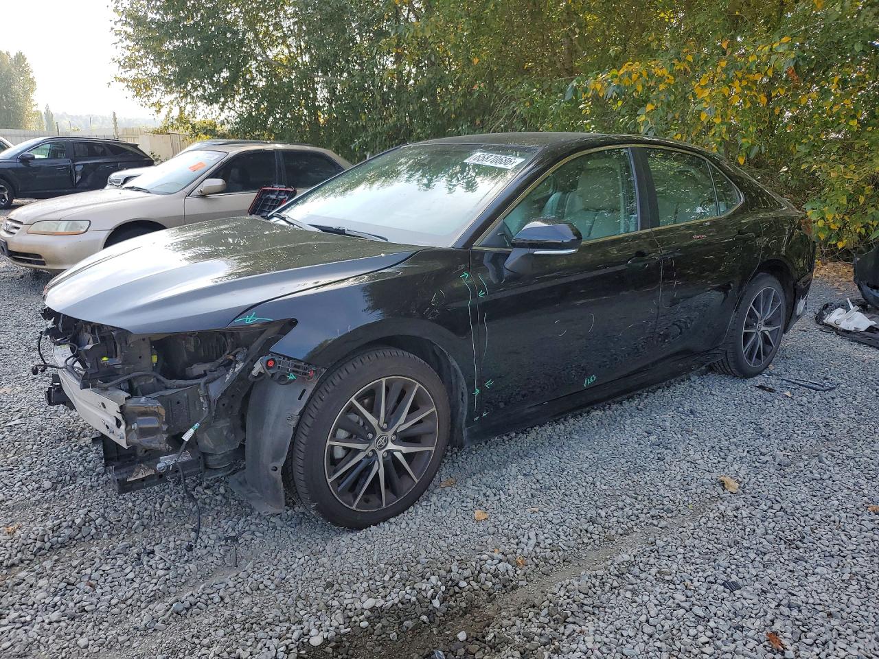 4T1G11AK8NU673664 · 2022 TOYOTA CAMRY