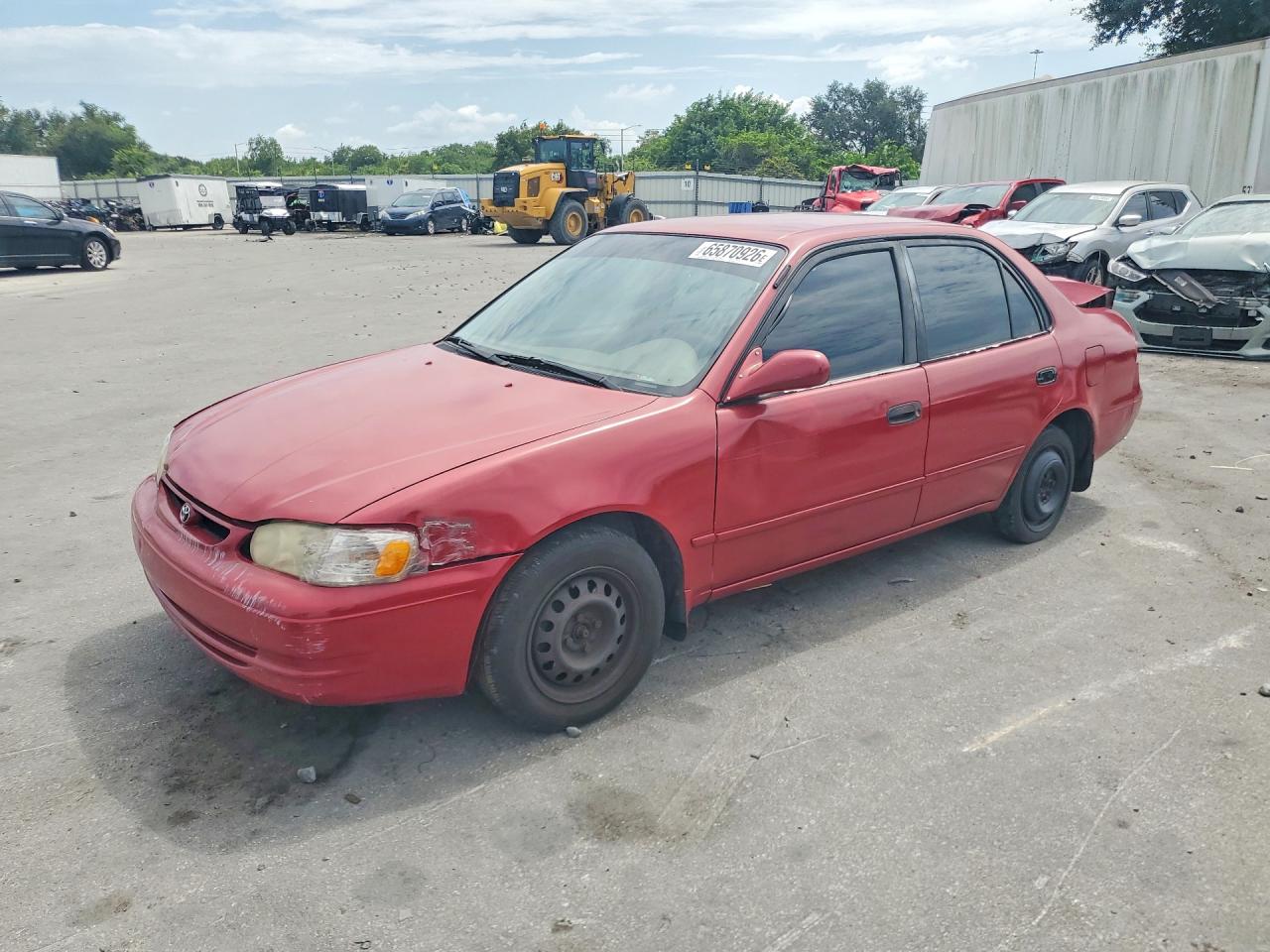2002 TOYOTA COROLLA