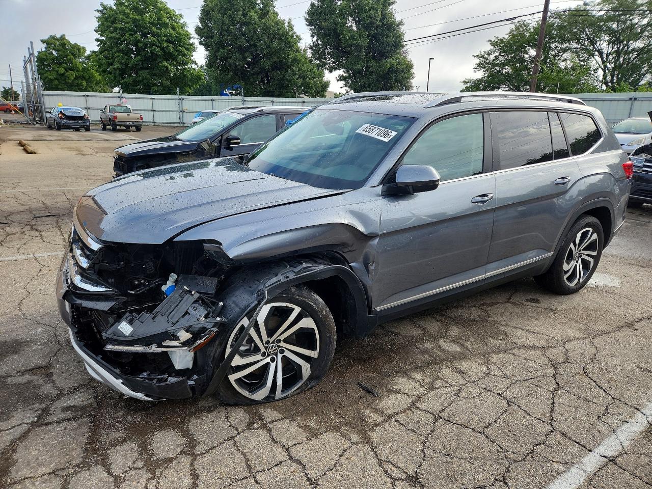 1V2BR2CA4NC564107 · 2022 VOLKSWAGEN ATLAS