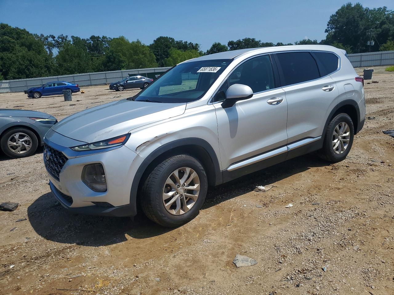 5NMS23AD9KH099989 · 2019 HYUNDAI SANTA FE