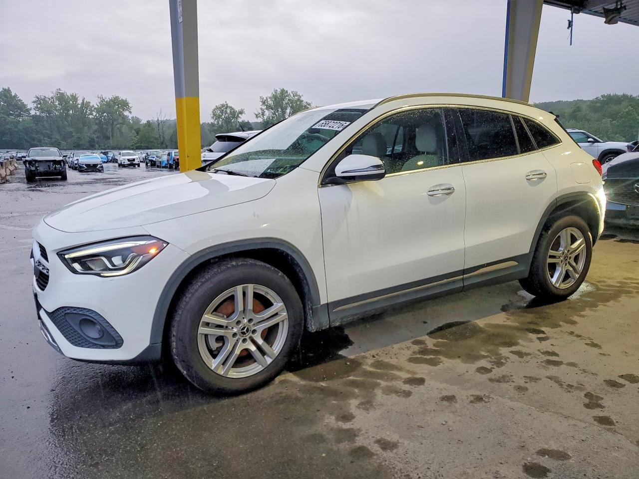 W1N4N4HB1MJ188326 · 2021 MERCEDES-BENZ GLA