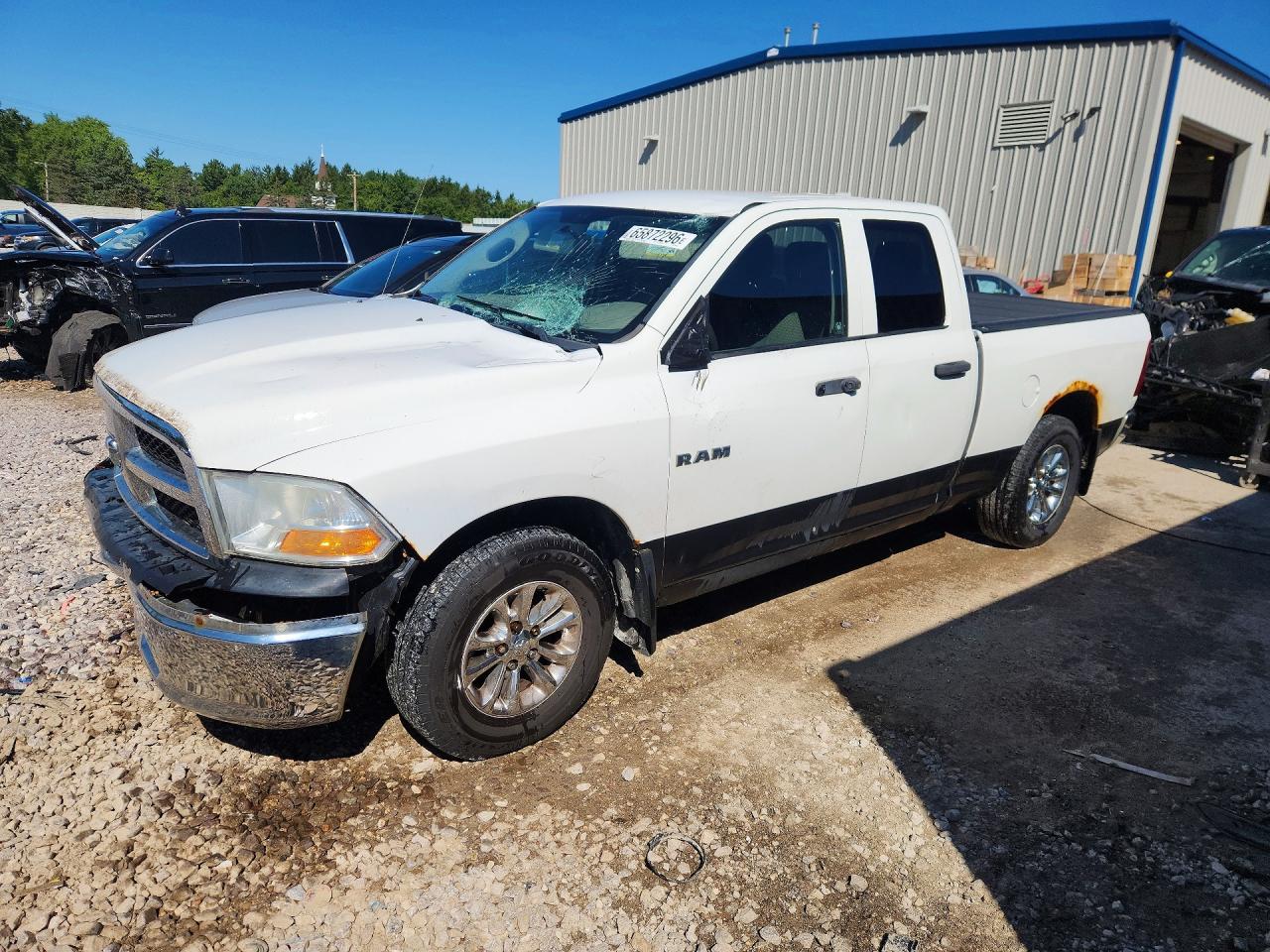 1D7RV1GP4BS626861 · 2011 DODGE RAM 1500