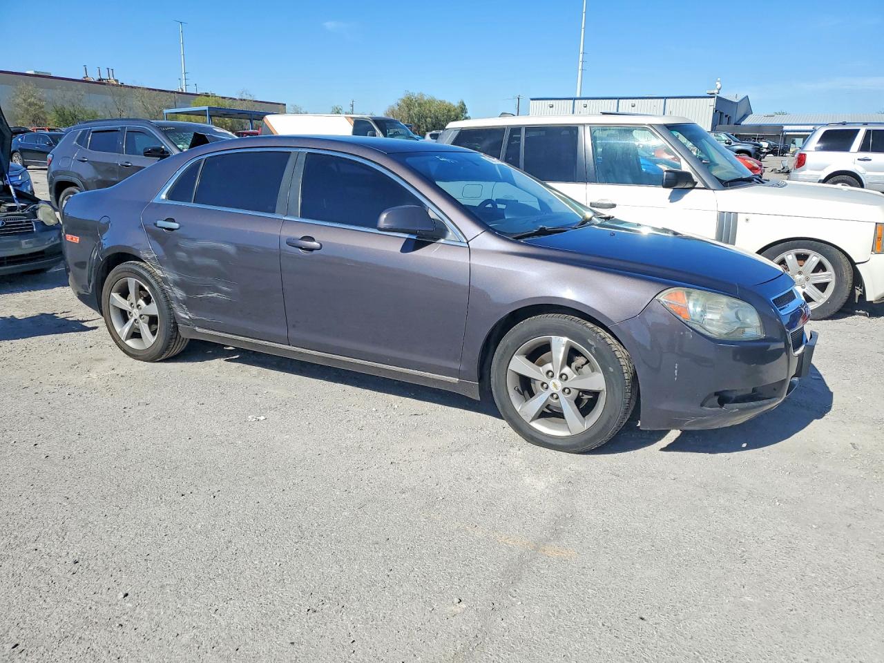 1G1ZC5E19BF182920 · 2011 CHEVROLET MALIBU · 4/12
