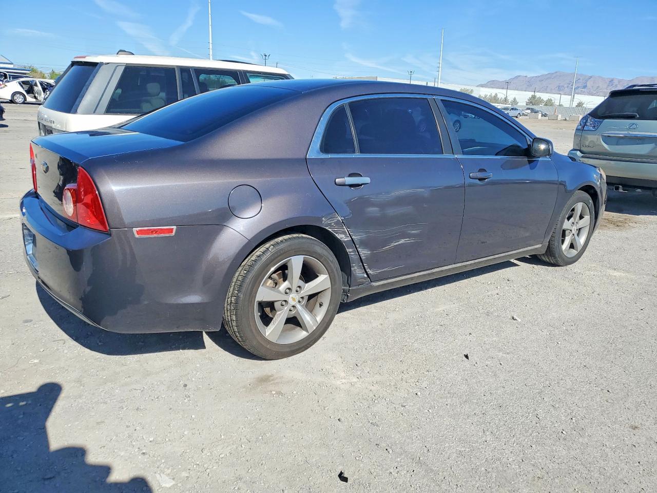1G1ZC5E19BF182920 · 2011 CHEVROLET MALIBU · 3/12