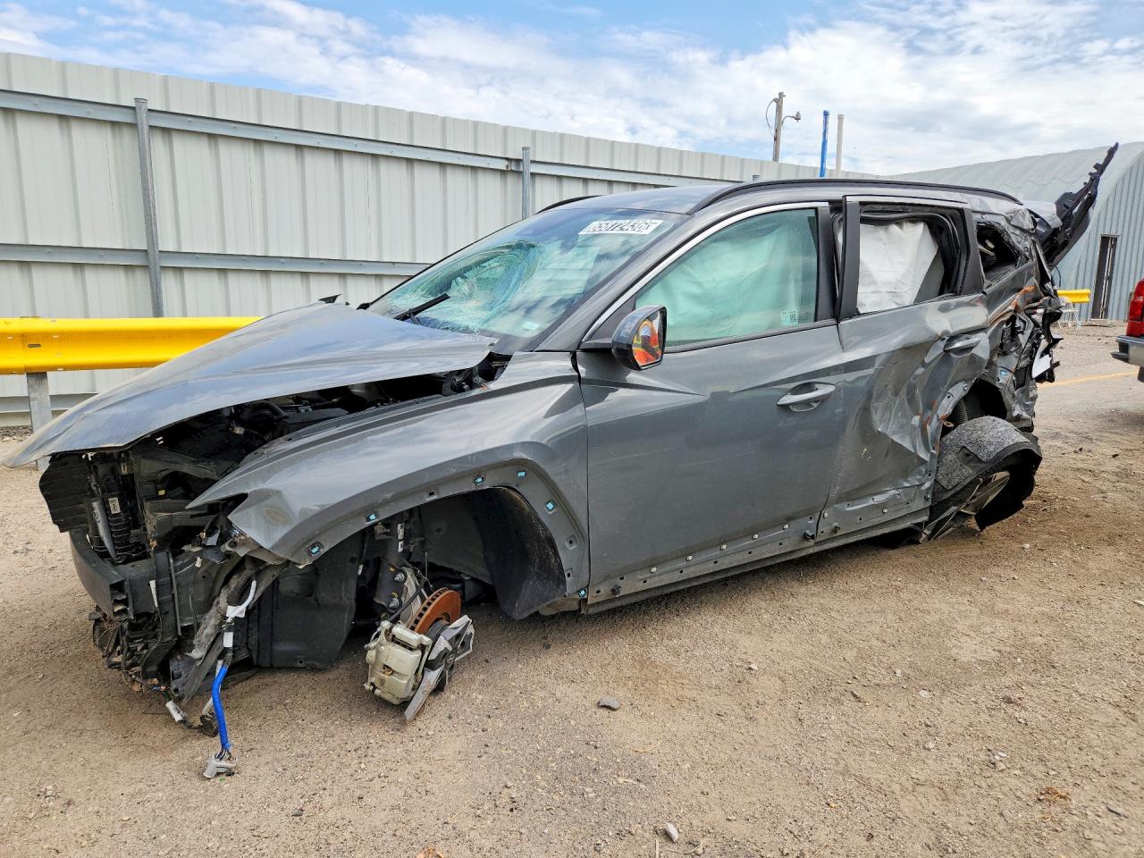 5NMJB3DE6SH492624 · 2025 HYUNDAI TUCSON