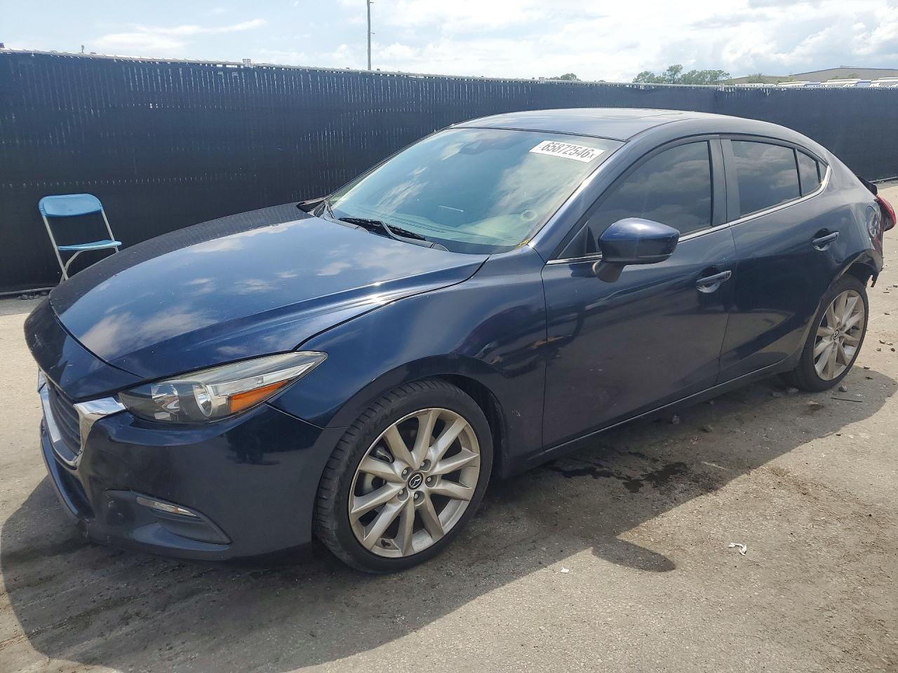 JM1BN1V77H1108319 · 2017 MAZDA 3