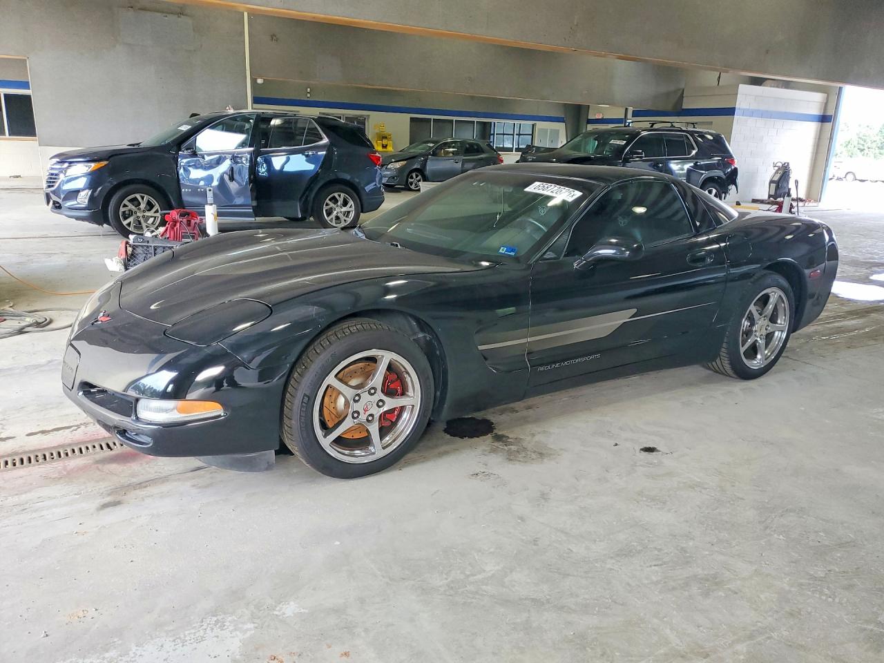 2002 CHEVROLET CORVETTE