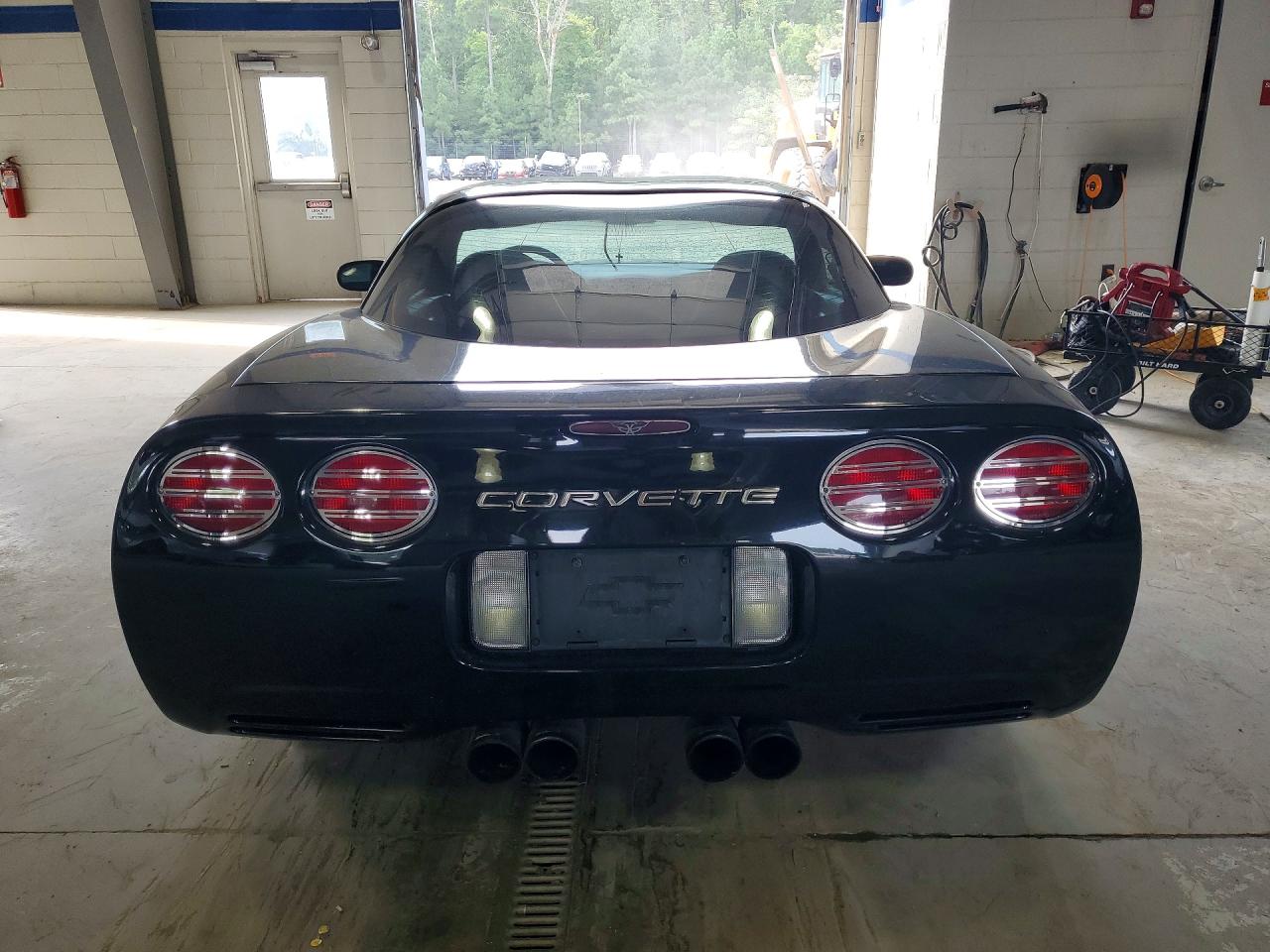 1G1YY22G525122496 · 2002 CHEVROLET CORVETTE · 6/12