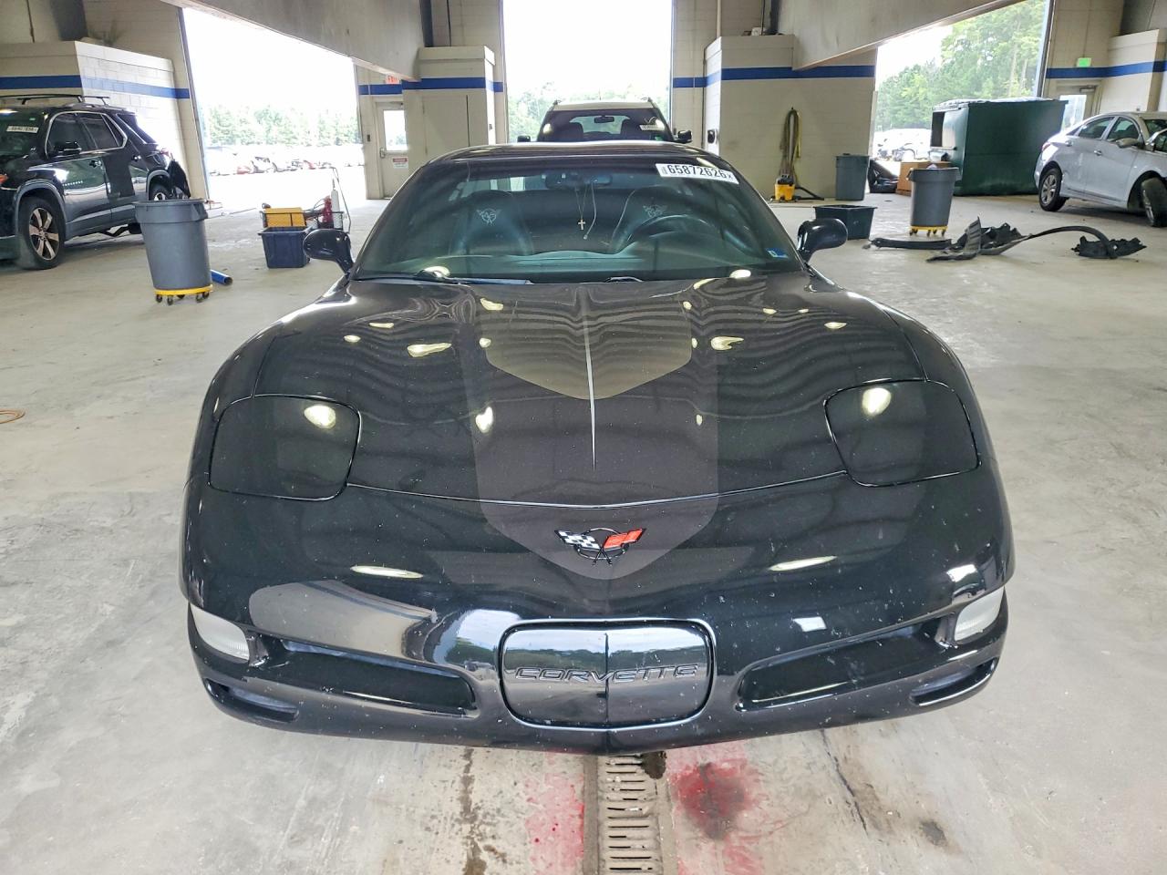 1G1YY22G525122496 · 2002 CHEVROLET CORVETTE · 5/12