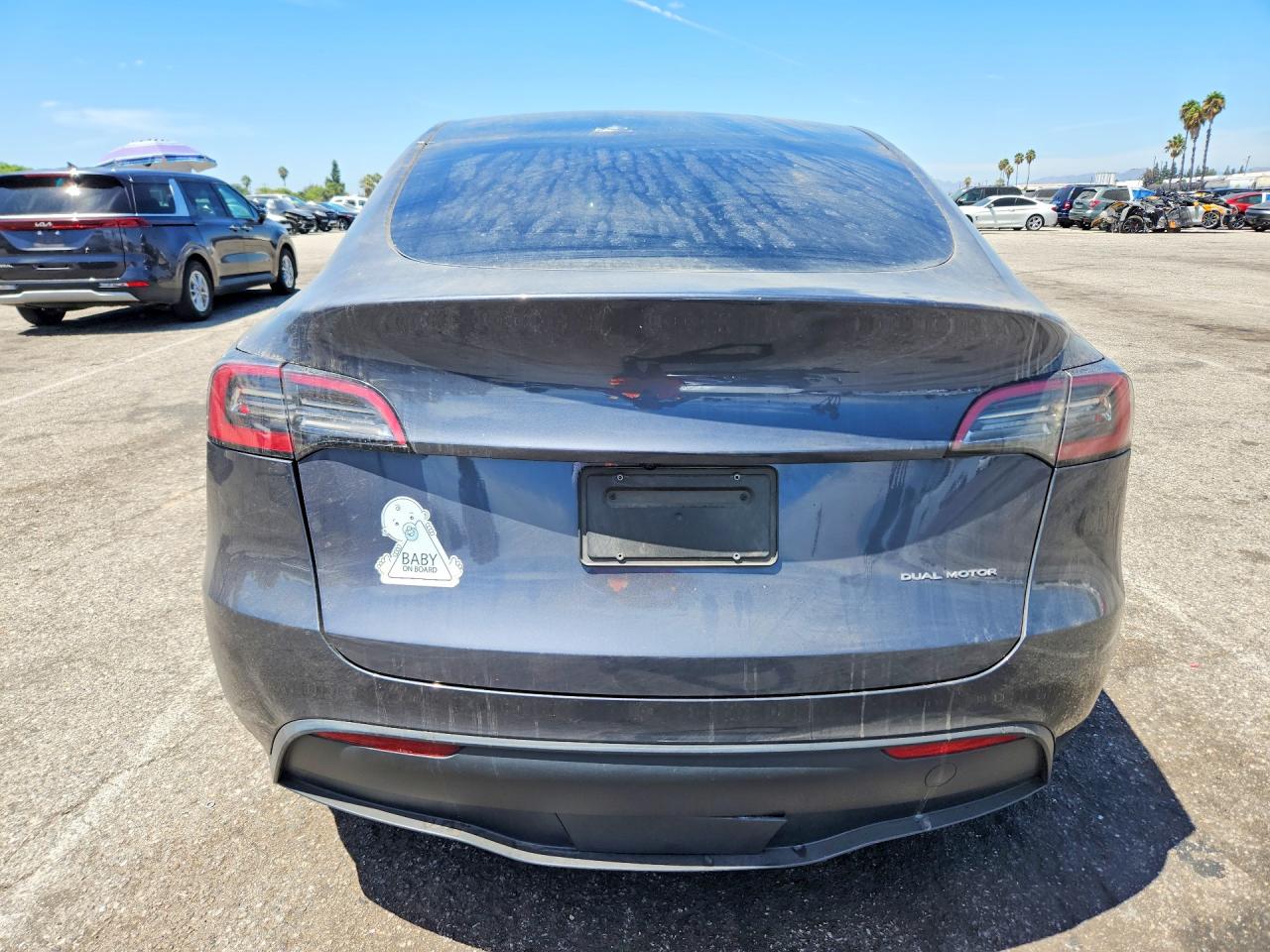 7SAYGDEE1PF890369 · 2023 TESLA MODEL Y · 6/14