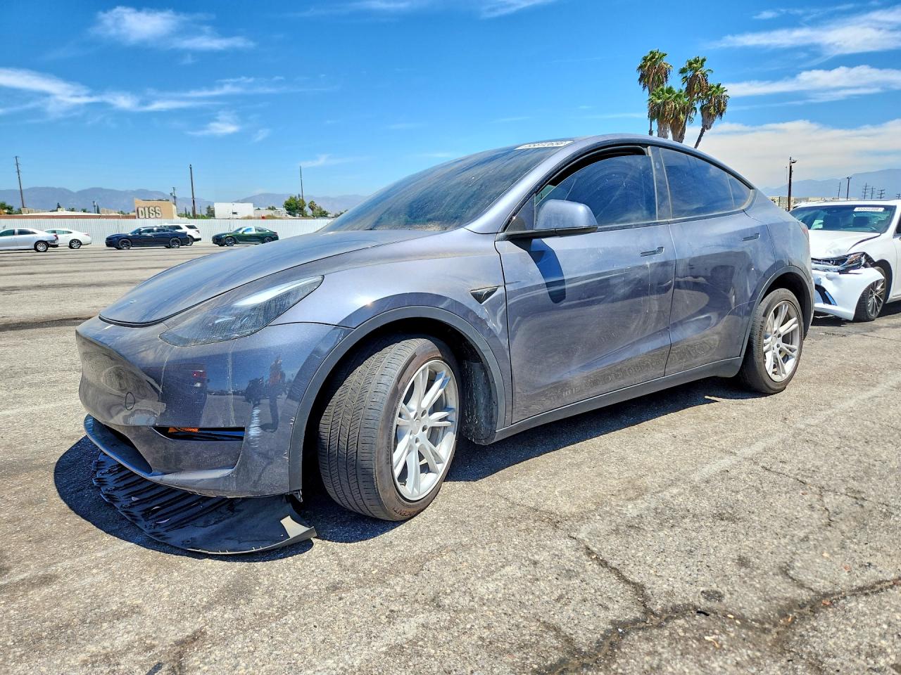 7SAYGDEE1PF890369 · 2023 TESLA MODEL Y