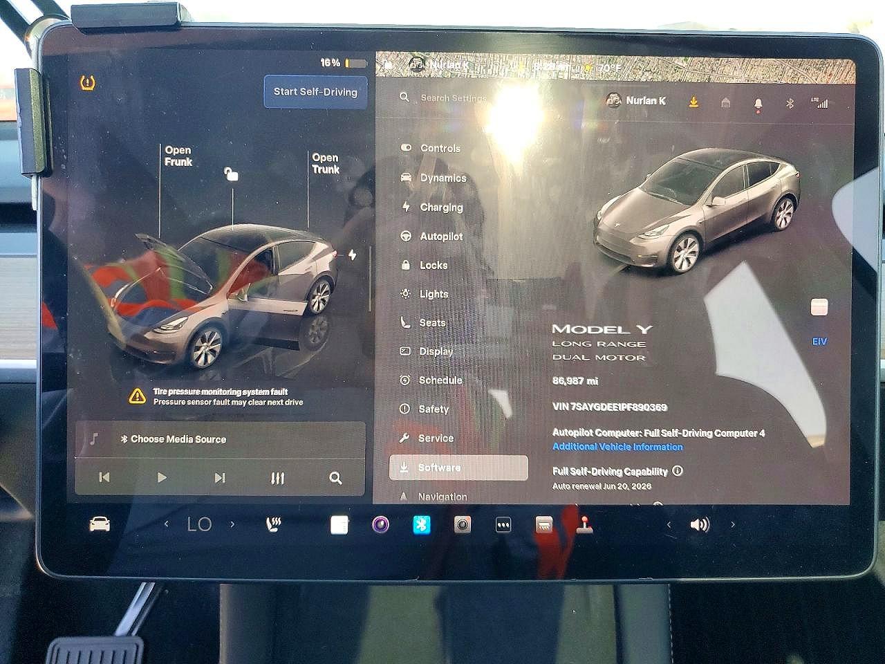 7SAYGDEE1PF890369 · 2023 TESLA MODEL Y · 9/14