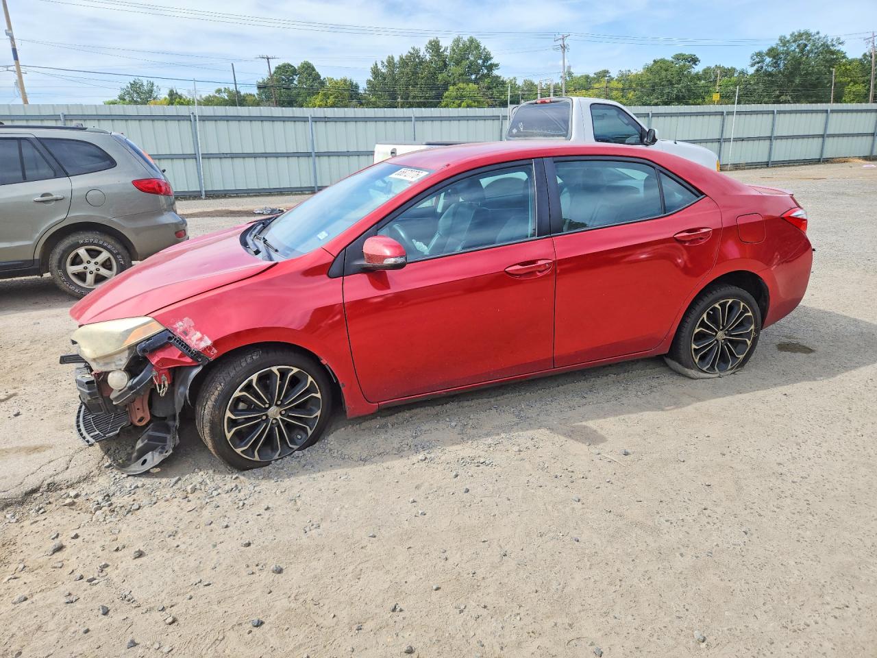 5YFBURHE4GP376427 · 2016 TOYOTA COROLLA