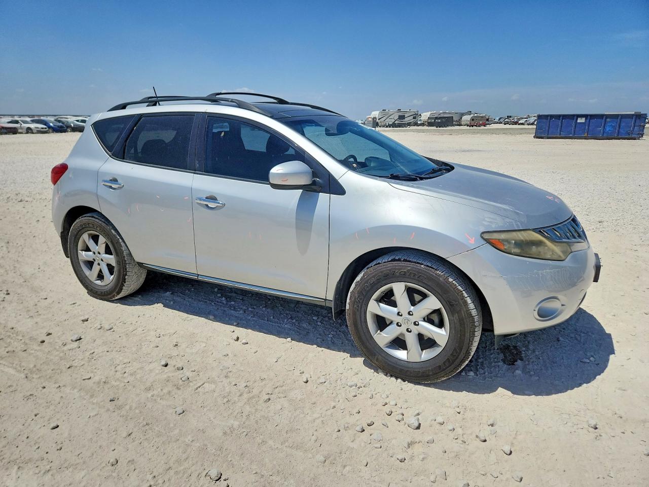 JN8AZ18U99W001184 · 2009 NISSAN MURANO · 4/12