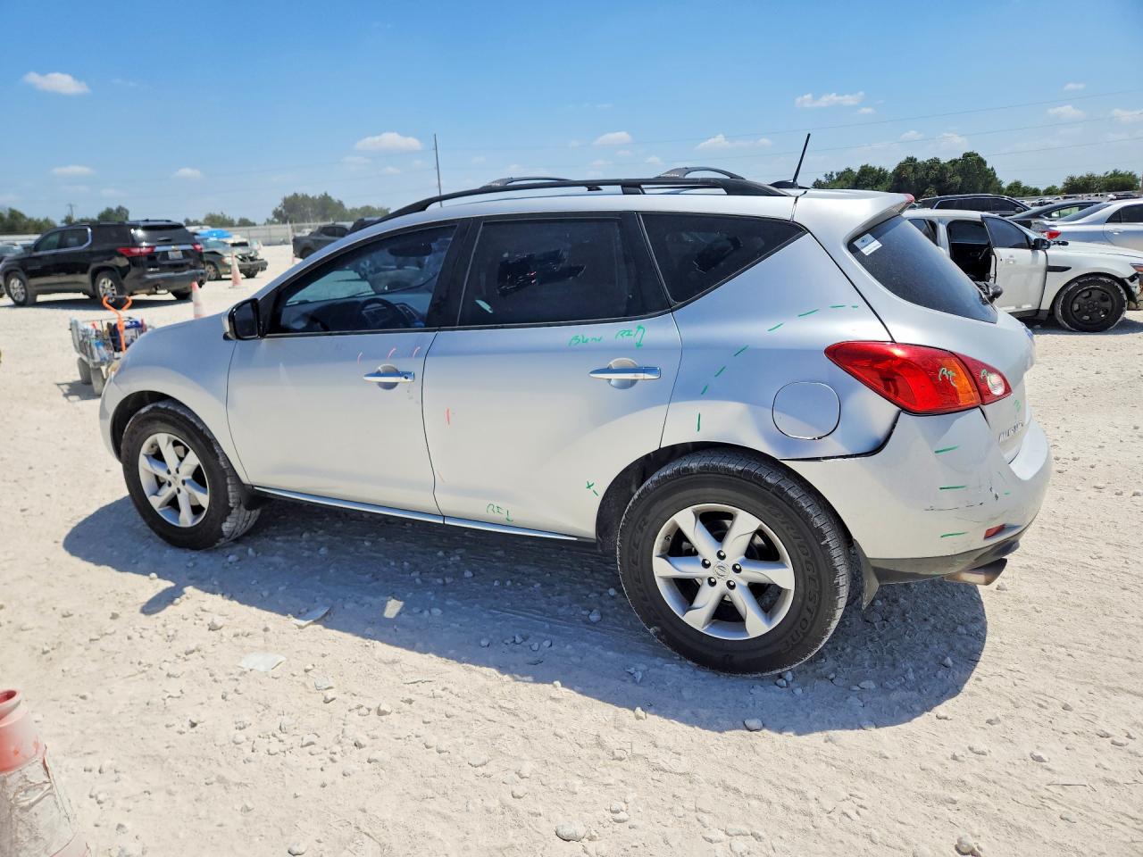 JN8AZ18U99W001184 · 2009 NISSAN MURANO · 2/12