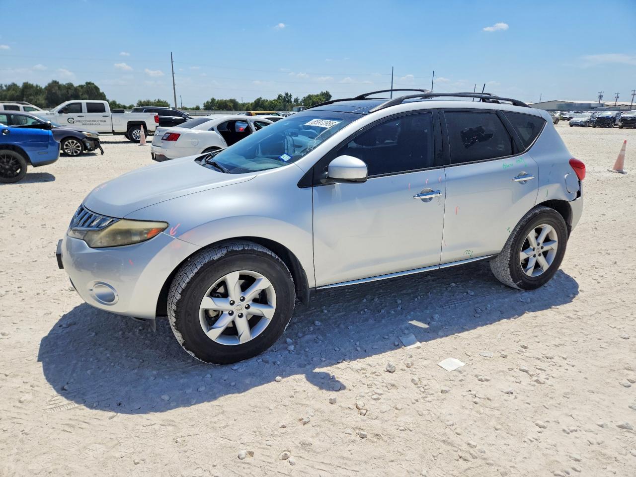 JN8AZ18U99W001184 · 2009 NISSAN MURANO