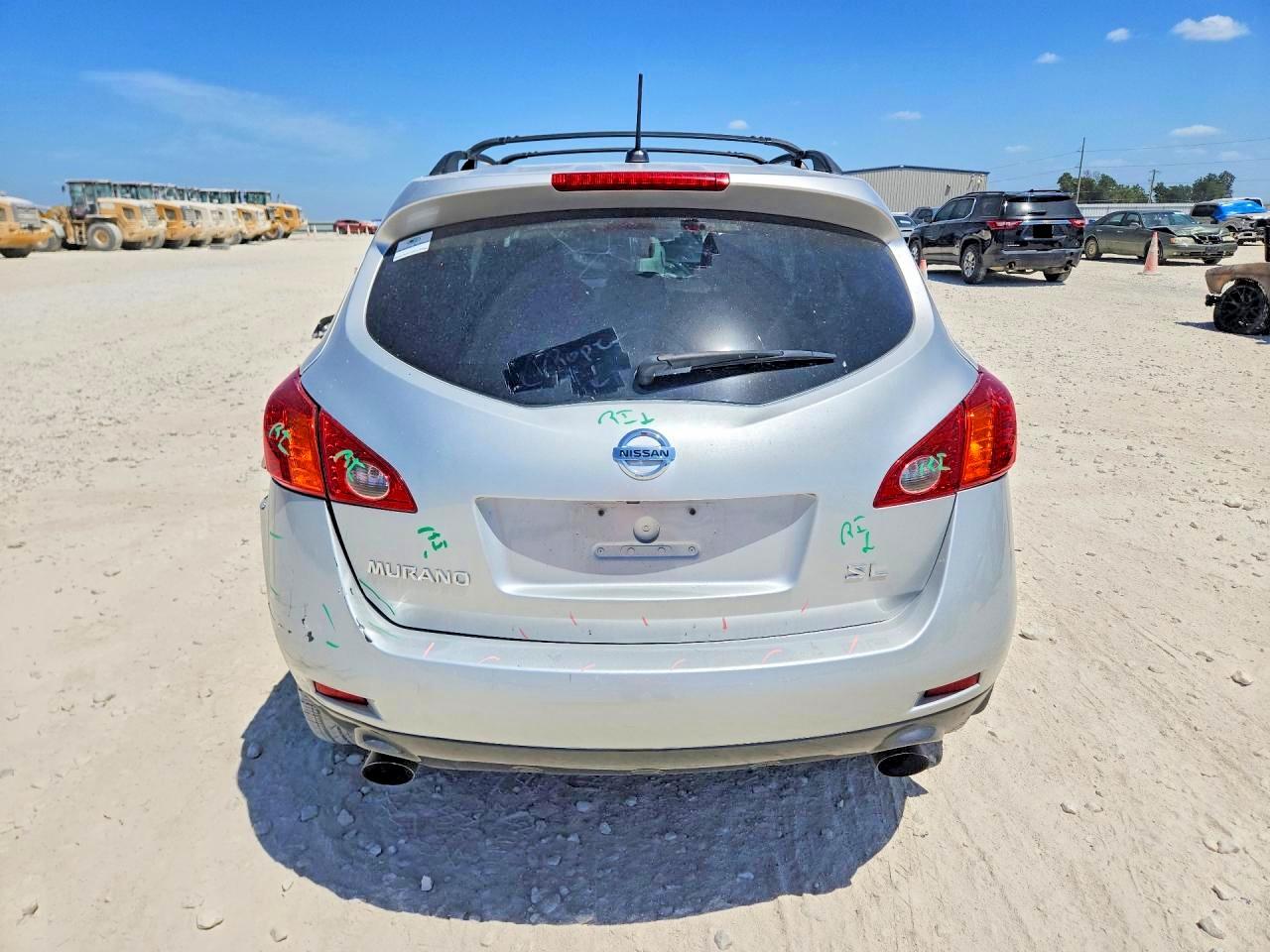 JN8AZ18U99W001184 · 2009 NISSAN MURANO · 6/12