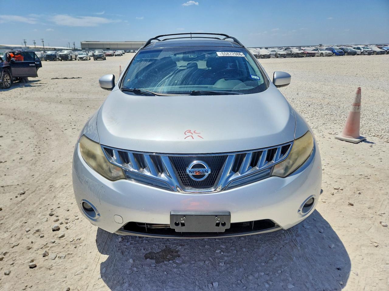 JN8AZ18U99W001184 · 2009 NISSAN MURANO · 5/12