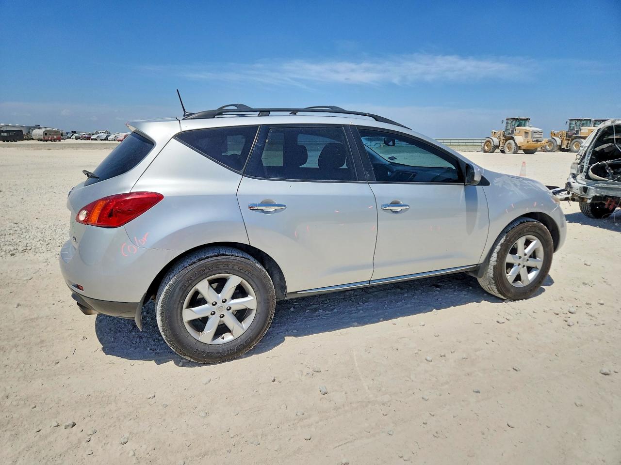 JN8AZ18U99W001184 · 2009 NISSAN MURANO · 3/12