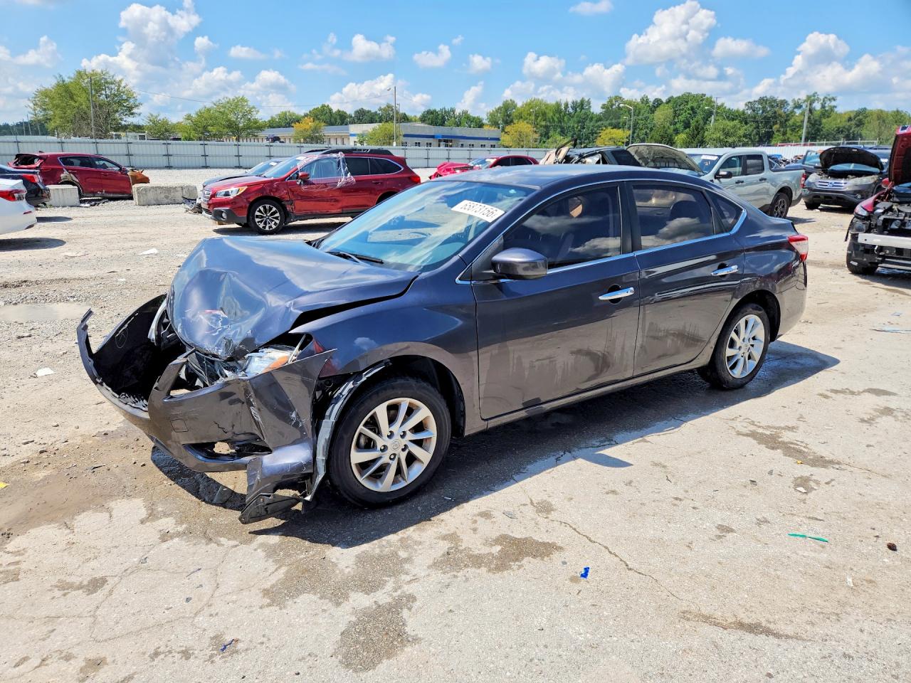 3N1AB7AP0EY327775 · 2014 NISSAN SENTRA